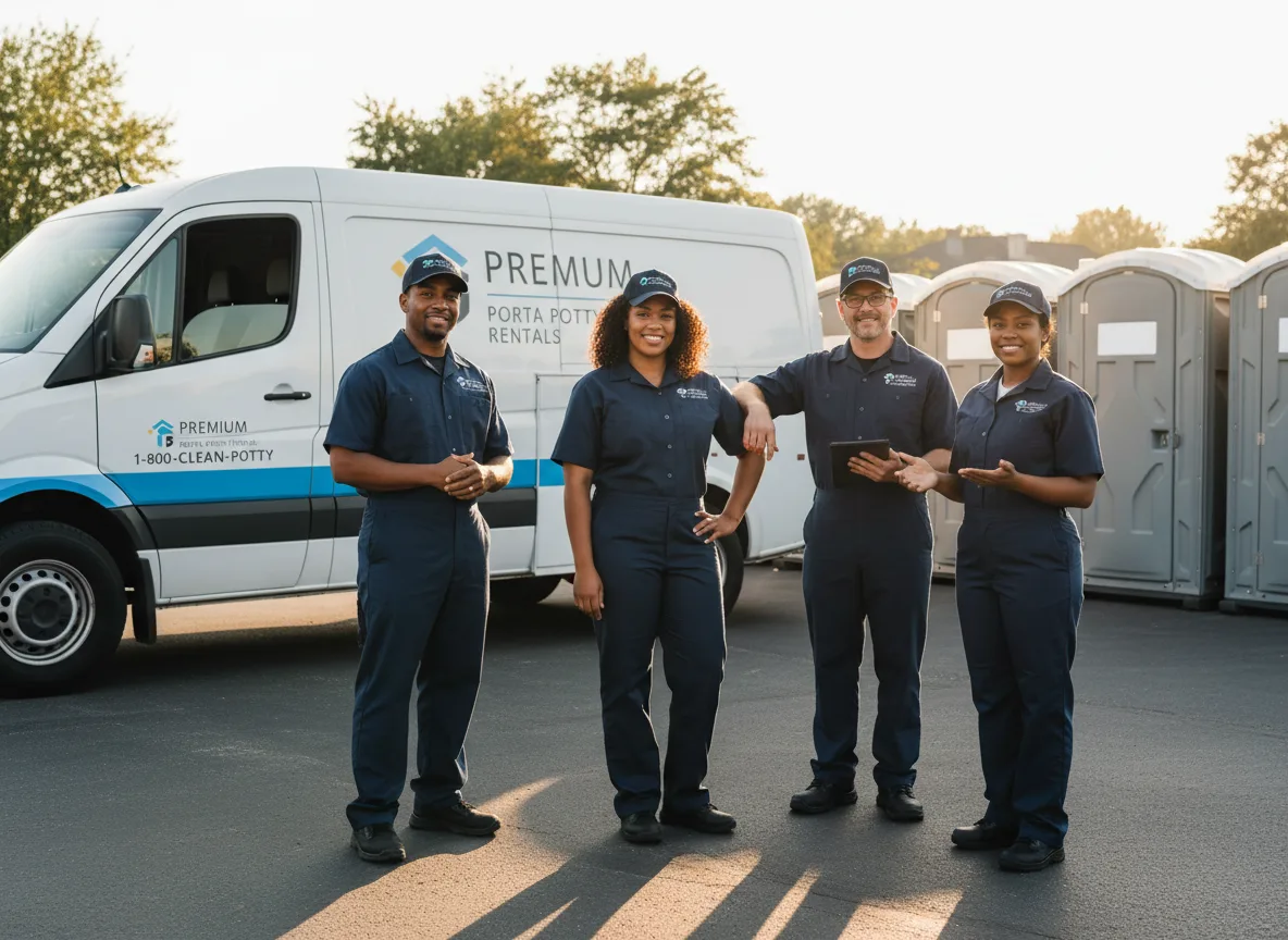 VIP Portable Toilets company in Merrimac, WI